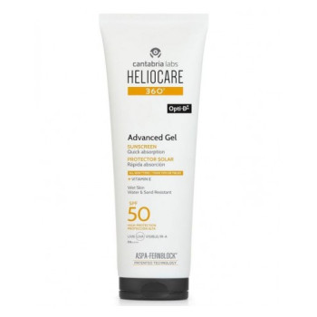 Heliocare 360º Advanced Gel SPF 50 200 ml | Protector Solar Corporal