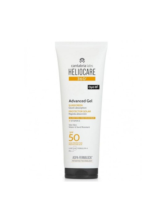 Heliocare 360º Advanced Gel SPF 50 200 ml | Protector Solar Corporal