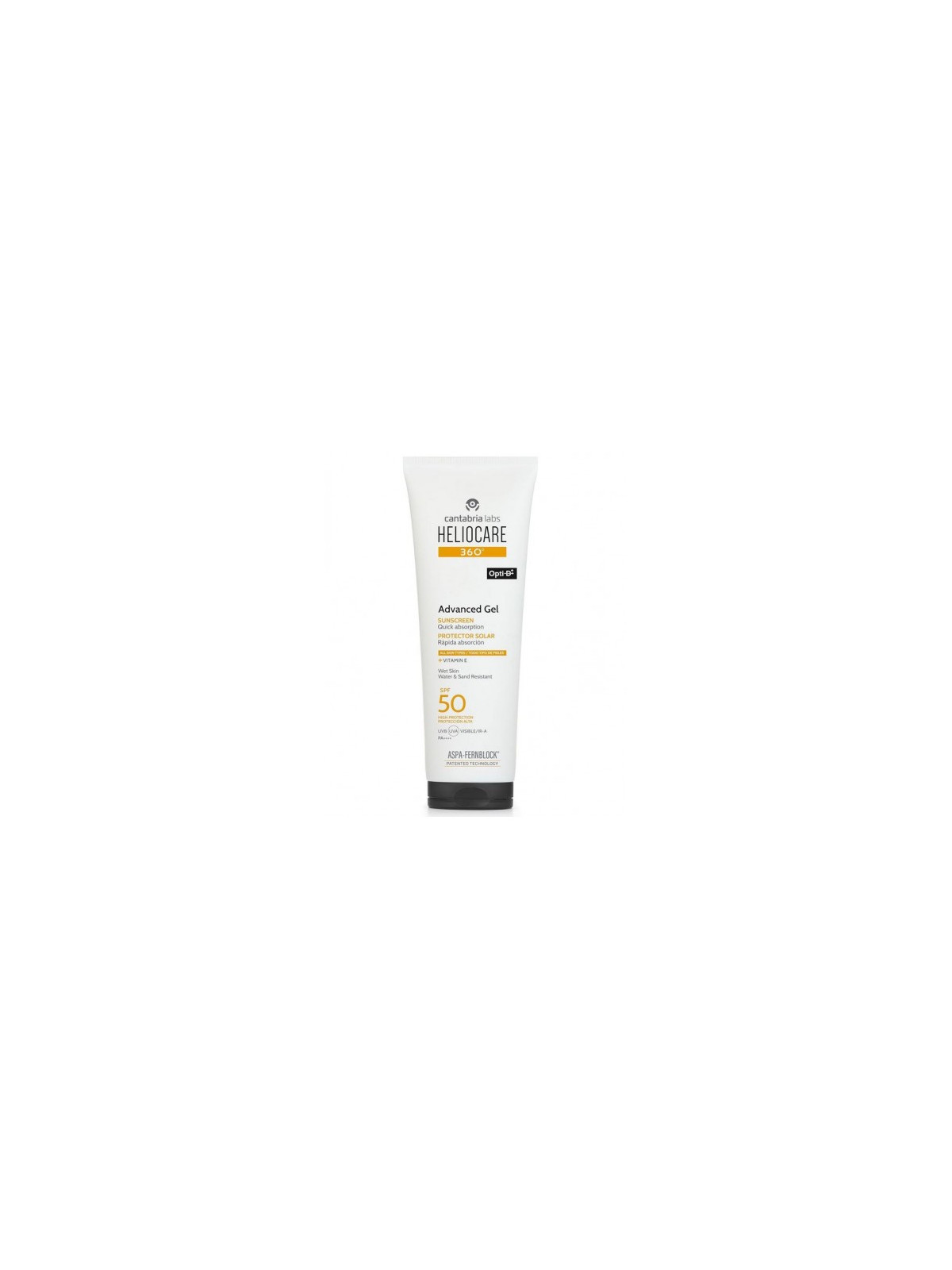 Heliocare 360º Advanced Gel SPF 50 200 ml | Protector Solar Corporal