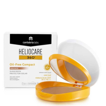 Heliocare 360º Color Cushion Compact SPF 50+ Bronce 15 g