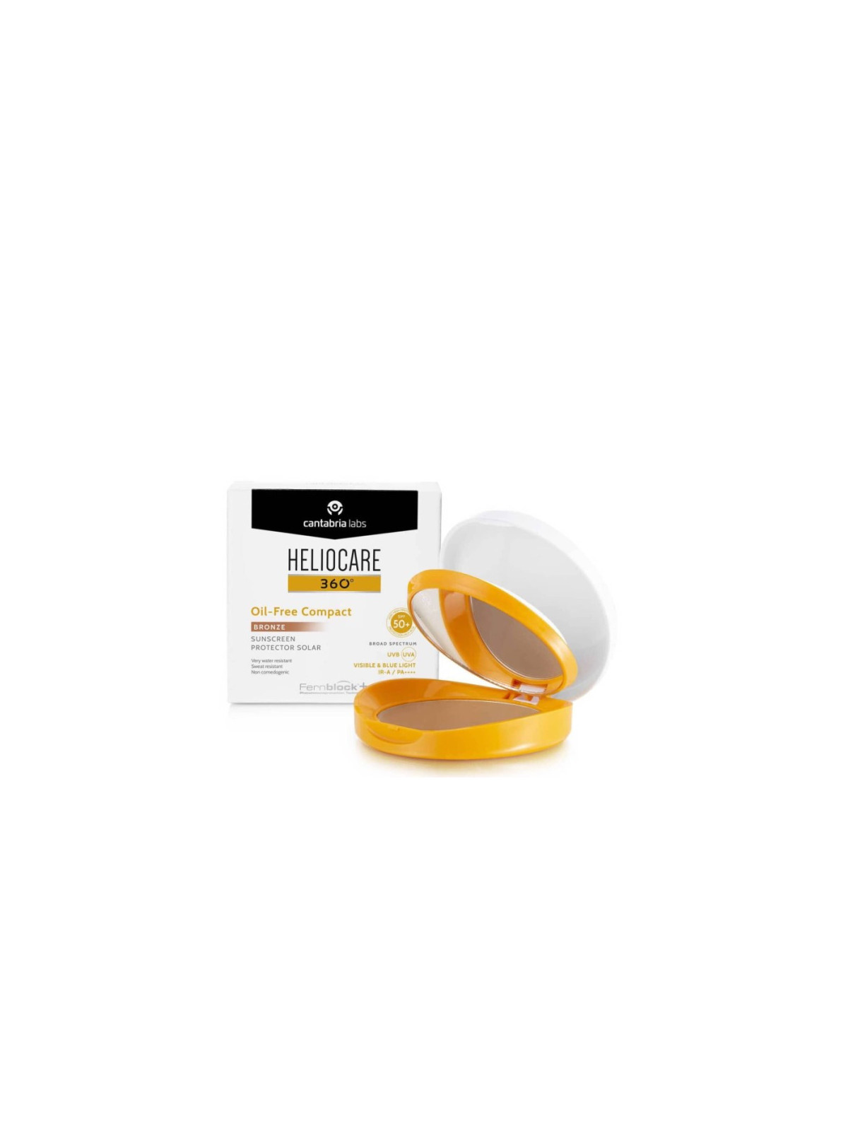Heliocare 360º Color Cushion Compact SPF 50+ Bronce 15 g