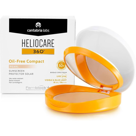 Heliocare Cushion Compact Bronze SPF 50+ 15 g | Maquillaje solar
