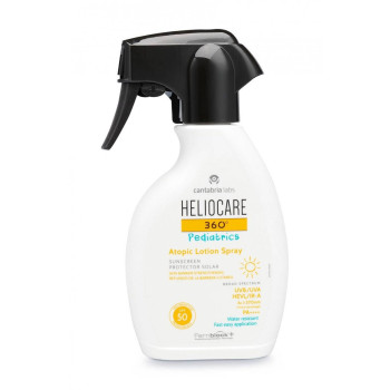 Heliocare 360° Pediatrics Atopic Spray SPF 50+ 250 ml | Infantil