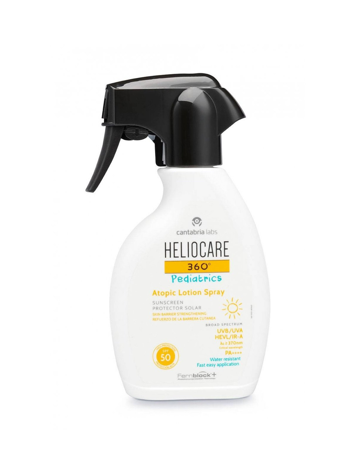 Heliocare 360° Pediatrics Atopic Spray SPF 50+ 250 ml | Infantil