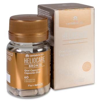 HELIOCARE BRONZE 60 CAPSULAS