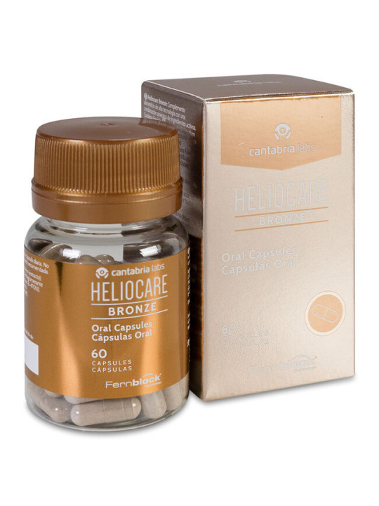 HELIOCARE BRONZE 60 CAPSULAS