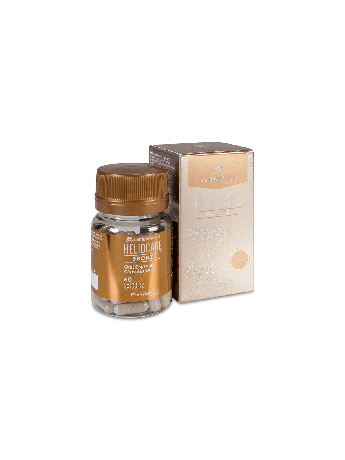 HELIOCARE BRONZE 60 CAPSULAS