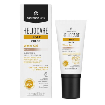 Heliocare 360° Water Gel SPF 50+ 50 ml | Gel Solar Facial