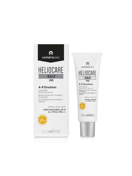 Heliocare 360° MD A‑R Emulsion SPF 50+ 50 ml | Anti‑rojeces