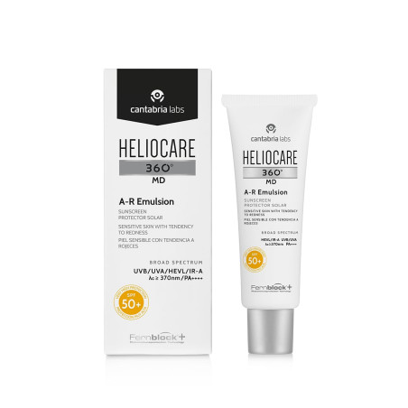 Heliocare 360° MD A‑R Emulsion SPF 50+ 50 ml | Anti‑rojeces