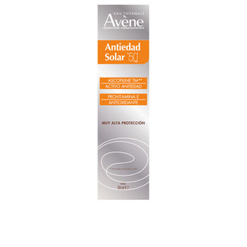 Avène Solar Antiedad SPF 50+ 50 ml | Protección Facial Anti‑edad