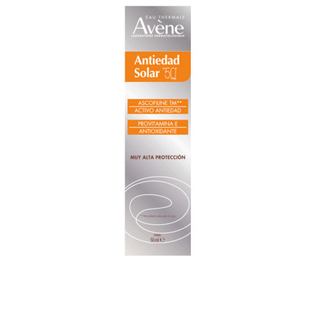 Avène Solar Antiedad SPF 50+ 50 ml | Protección Facial Anti‑edad