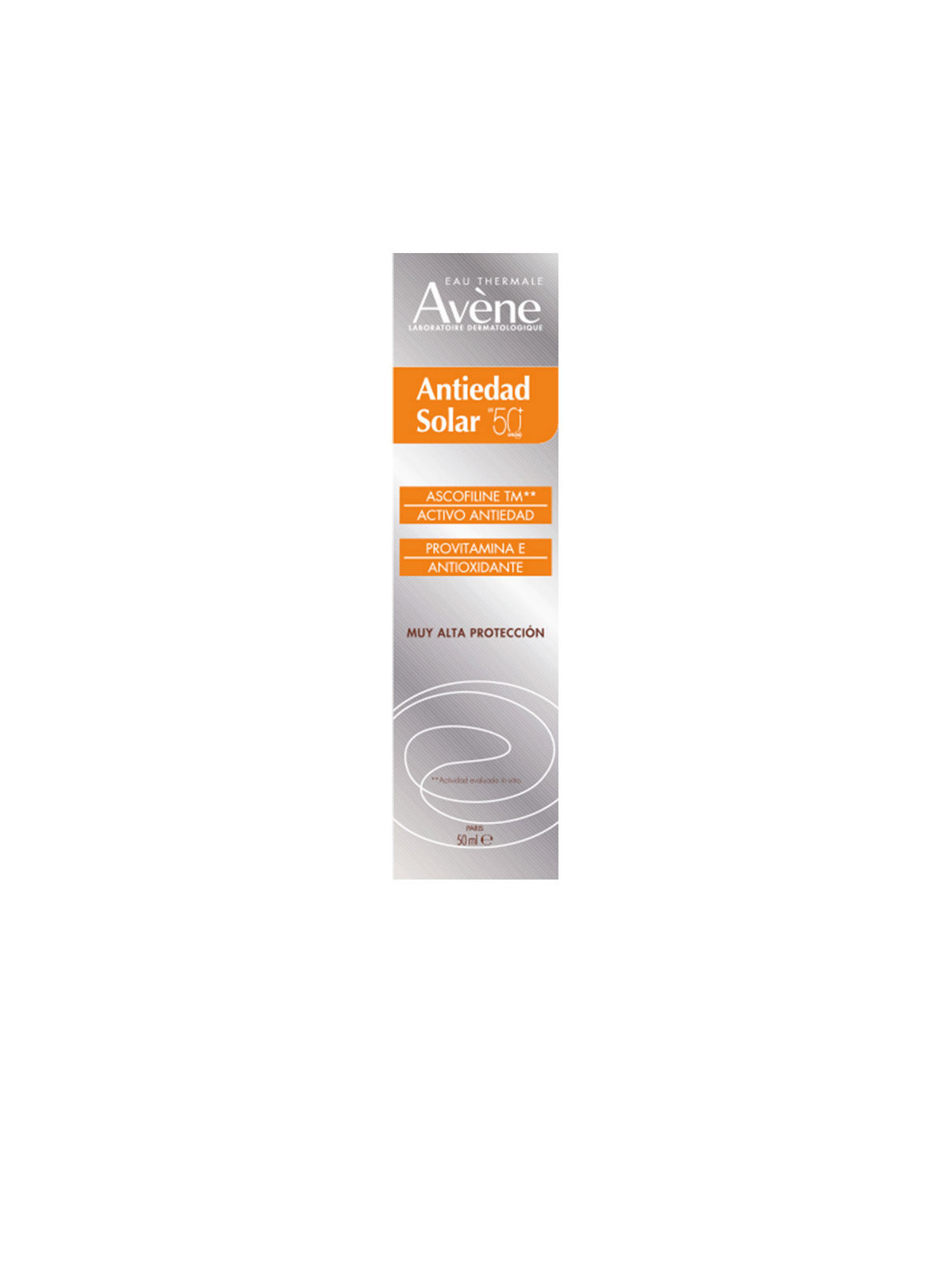 Avène Solar Antiedad SPF 50+ 50 ml | Protección Facial Anti‑edad