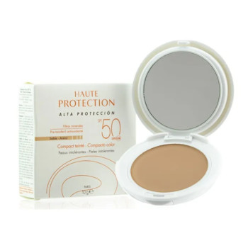 Avene SPF 50 Compacto Arena 10 g | Alta Protección Solar