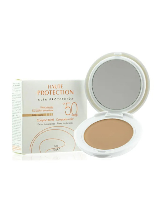 Avene SPF 50 Compacto Arena 10 g | Alta Protección Solar