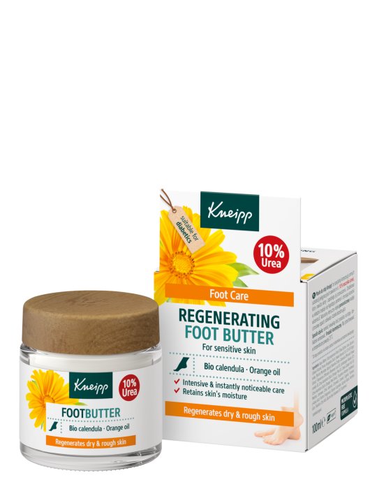 KNEIPP FOOT BUTTER 100 ML