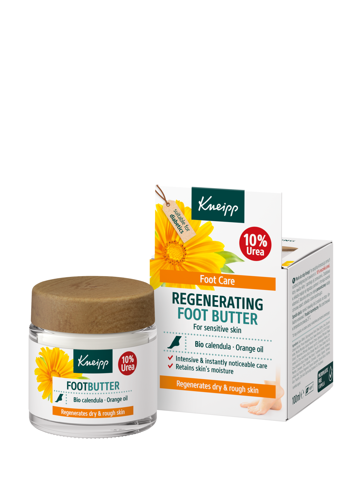 KNEIPP FOOT BUTTER 100 ML
