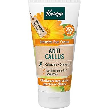 KNEIPP INTENSIVE FOOT CREAM ANTICALLOS 50 ML