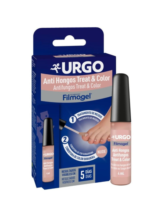 URGO FILMOGEL ANTIHONGOS TREAT & COLOR 4 ML