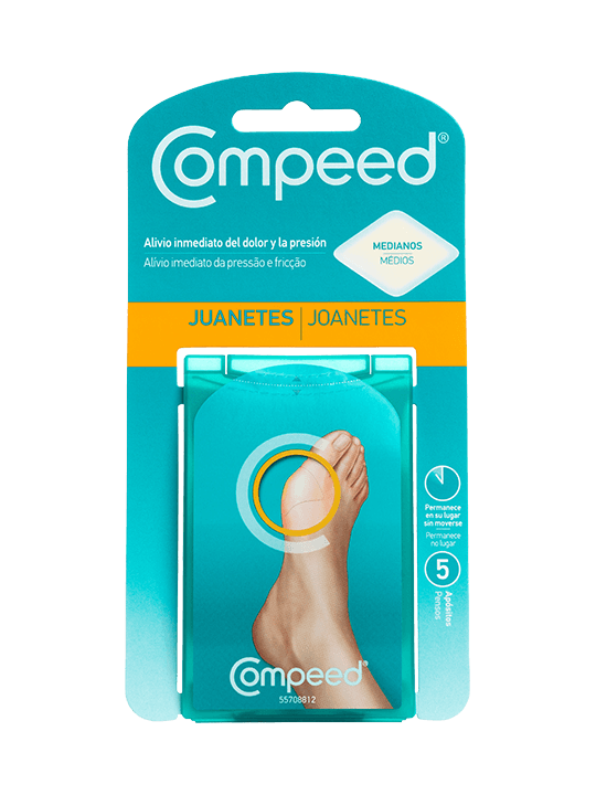 COMPEED JUANETES MEDIANOS 5 U