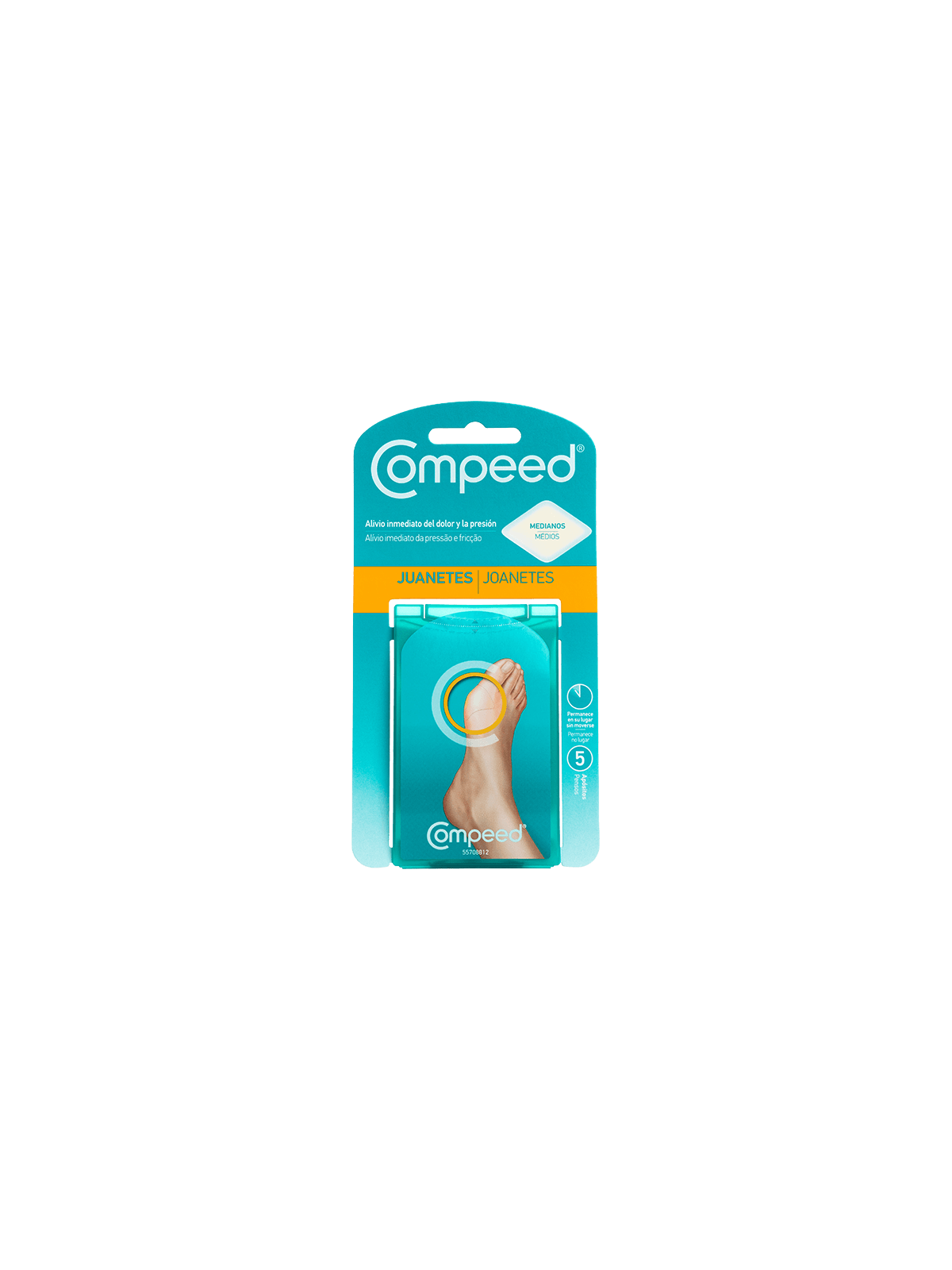 COMPEED JUANETES MEDIANOS 5 U