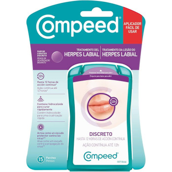 COMPEED HERPES LABIAL 15 U
