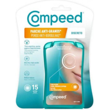 COMPEED PARCHE ANTI-GRANOS DISCRETO 15 U