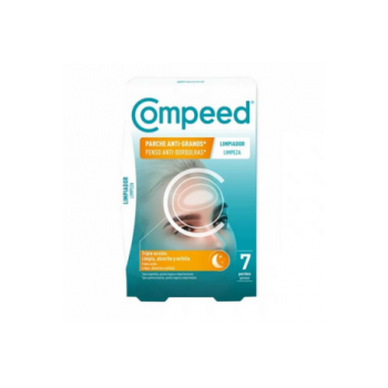 COMPEED PARCHE ANTI-GRANOS LIMPIADOR 7 U