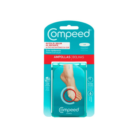 COMPEED AMPOLLAS PEQUEÑAS 6 U