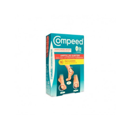 COMPEED AMPOLLAS SURTIDO 3 TAMAÑOS 10 U