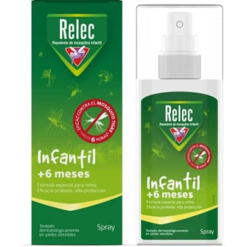 RELEC REPELENTE MOSQUITOS INFANTIL SPRAY 100 ML