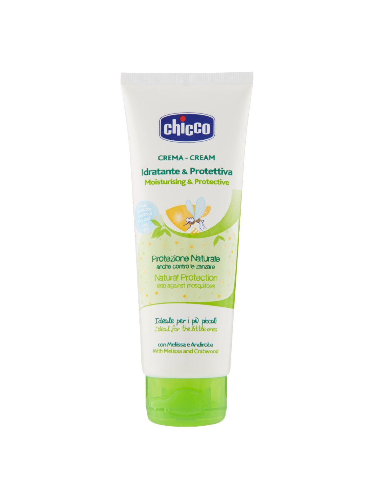 CHICCO CREMA HIDRATANTE Y PROTECTORA 100 ML