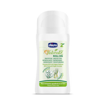 CHICCO NATURALZ ROLL-ON PROTECTOR REFRESCANTE HIDRATANTE 60 ML