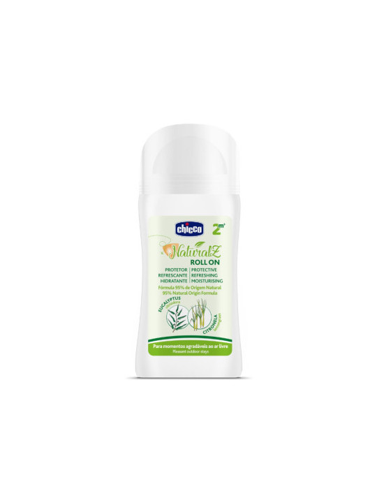 CHICCO NATURALZ ROLL-ON PROTECTOR REFRESCANTE HIDRATANTE 60 ML