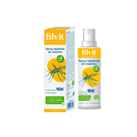 FILVIT REPELENTE DE INSECTOS SPRAY 75 ML