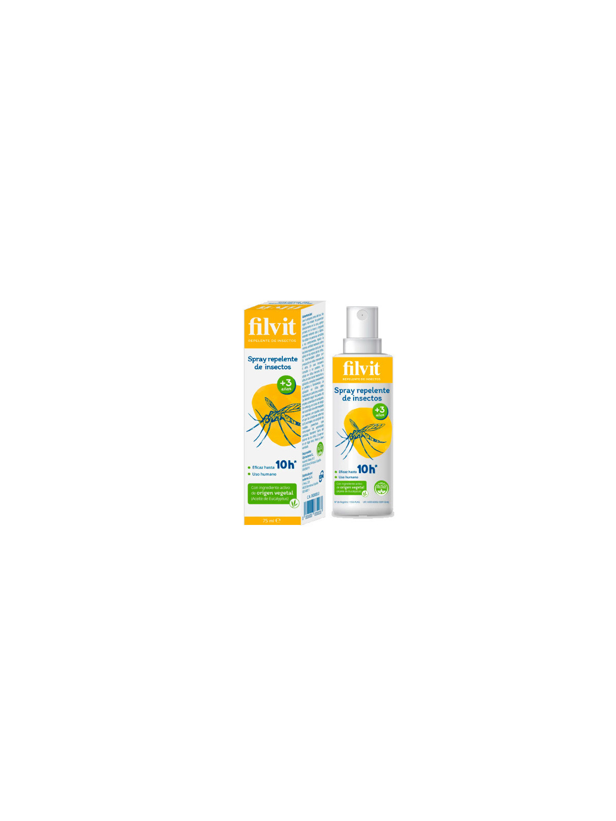 FILVIT REPELENTE DE INSECTOS SPRAY 75 ML