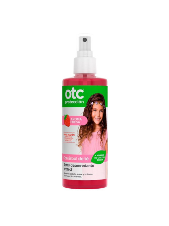 OTC SPRAY DESENREDANTE PROTECTOR AROMA FRESA 250 ML