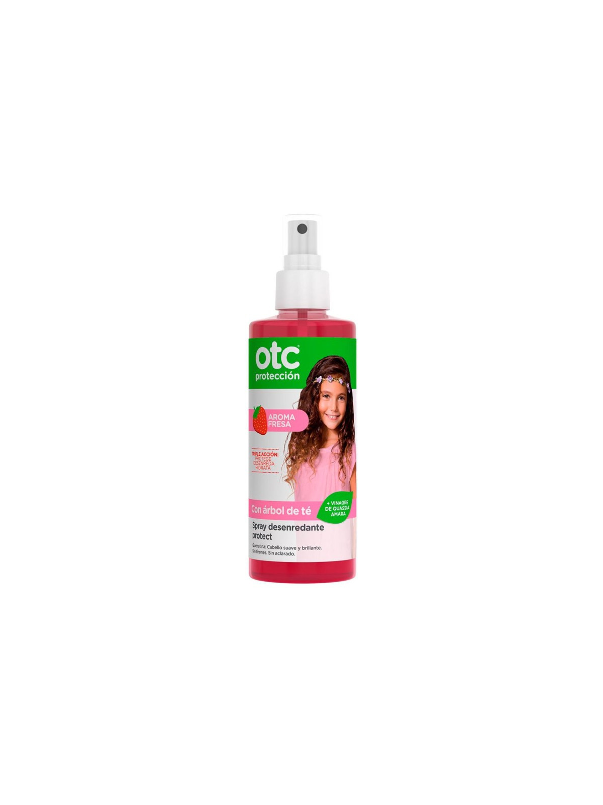OTC SPRAY DESENREDANTE PROTECTOR AROMA FRESA 250 ML
