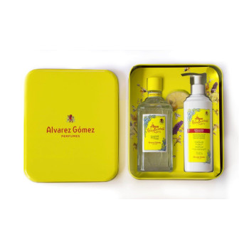 ALVAREZ GOMEZ ESTUCHE AGUA DE COLONIA CONCENTRADA 300 ML + EMULSION HIDRATANTE 280 ML