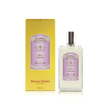 ALVAREZ GOMEZ FLORES MEDITERRANEAS AROMA LILAS Y MIMOSAS 150 ML