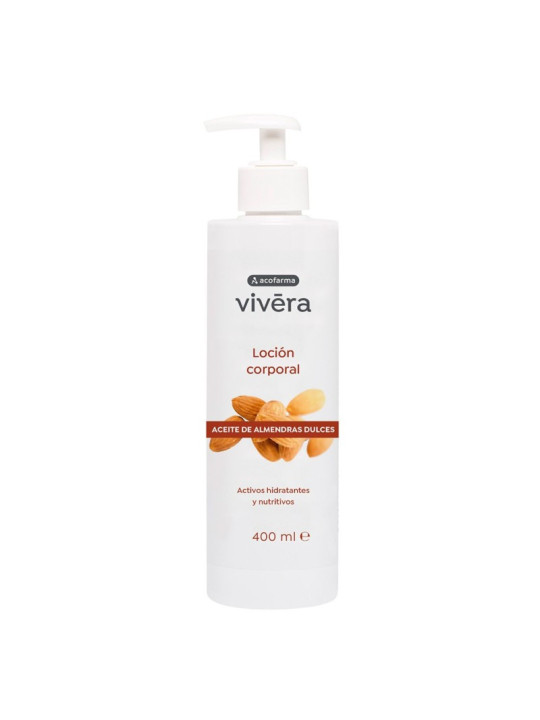 ACOFARMA VIVERA LOCION CORPORAL ACEITE DE ALMENDRAS DULCES 400 ML