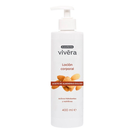 ACOFARMA VIVERA LOCION CORPORAL ACEITE DE ALMENDRAS DULCES 400 ML