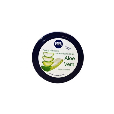 ENFA CREMA HIDRATANTE ALOE VERA 200 ML