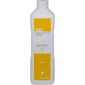 INIBSA GEL DERMATOLOGICO MULTICEREALES 1000 ML