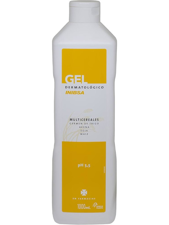 INIBSA GEL DERMATOLOGICO MULTICEREALES 1000 ML