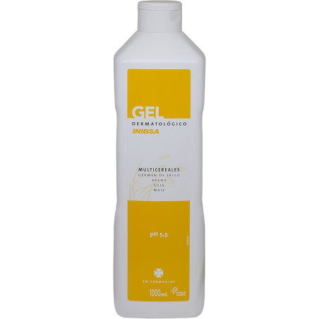 INIBSA GEL DERMATOLOGICO MULTICEREALES 1000 ML