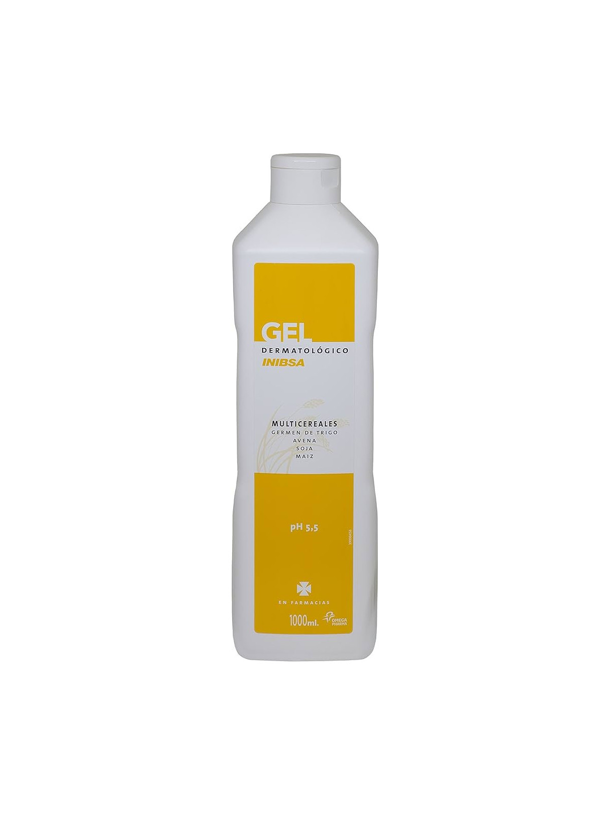 INIBSA GEL DERMATOLOGICO MULTICEREALES 1000 ML