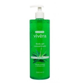 ACOFARMA VIVERA BODY GEL CONCENTRADO ALOE VERA 500 ML
