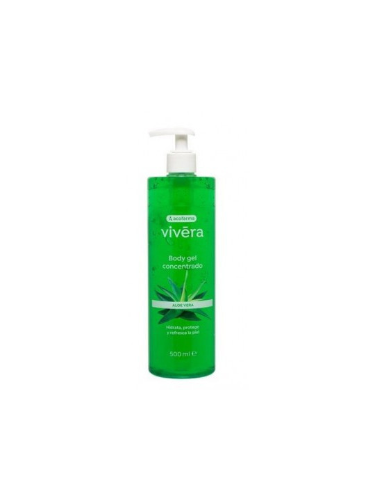 ACOFARMA VIVERA BODY GEL CONCENTRADO ALOE VERA 500 ML