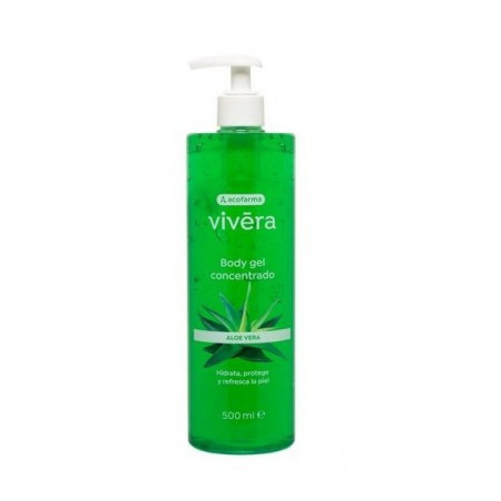 ACOFARMA VIVERA BODY GEL CONCENTRADO ALOE VERA 500 ML